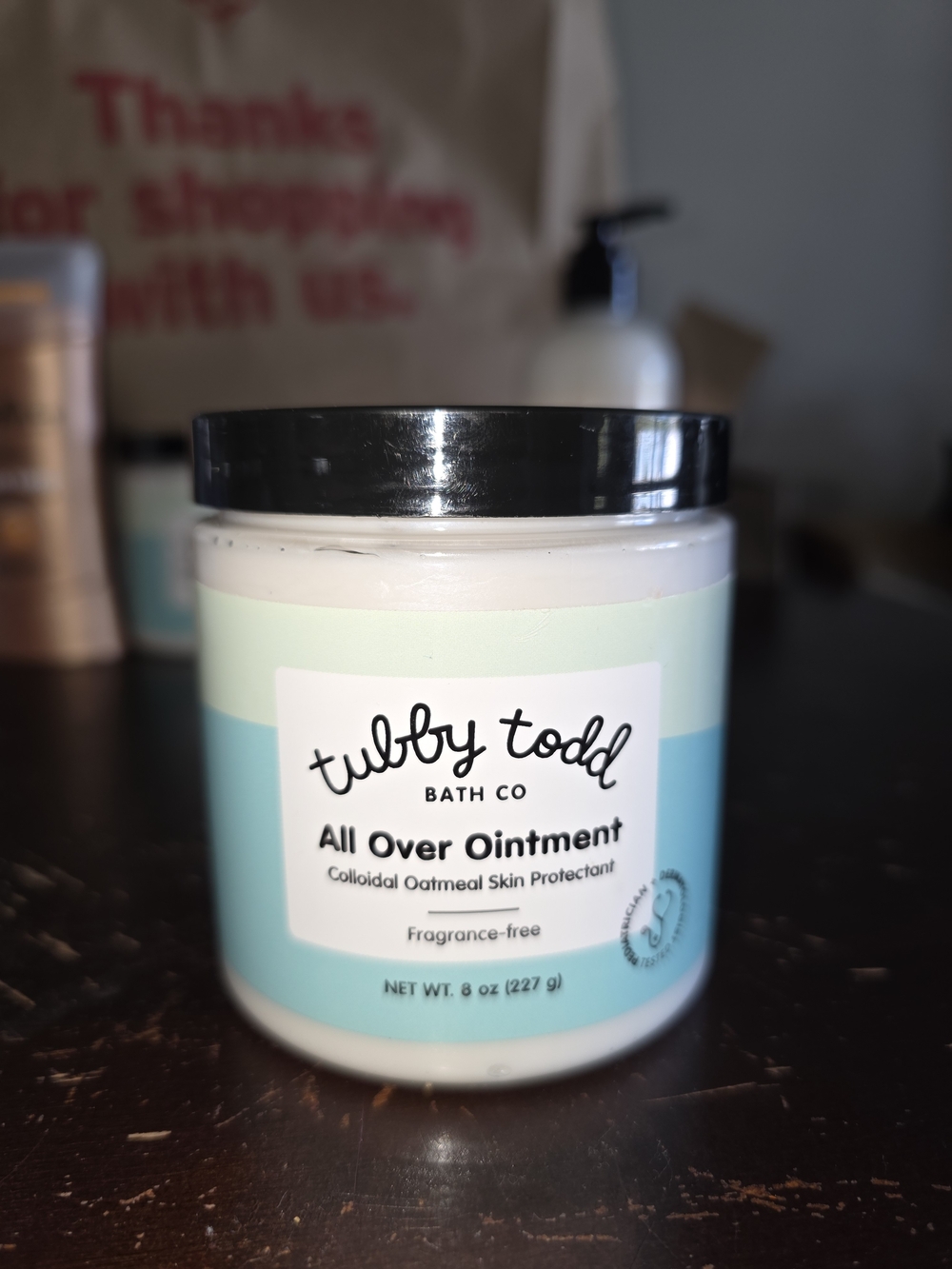 Tubby Todd All Over Ointment - Fragrance-Free 8oz